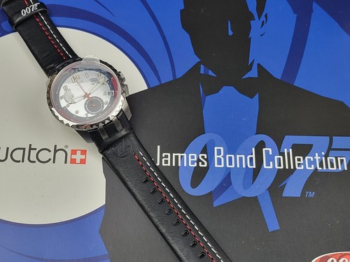 Swatch watch 007 - watch, james