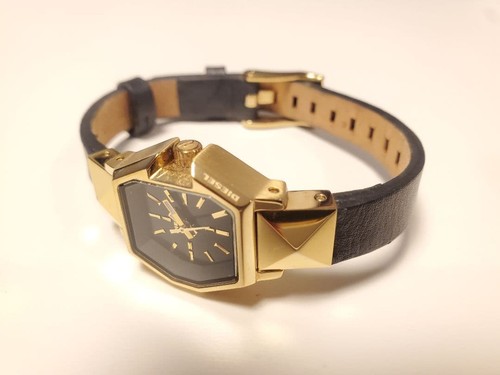 Diesel octagonal quartz watch - octagonal,
