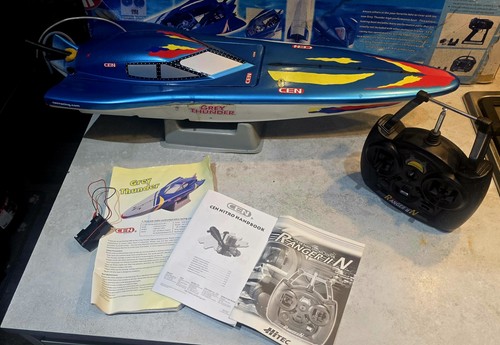 Vintage cen grey thunder nitro - grey,