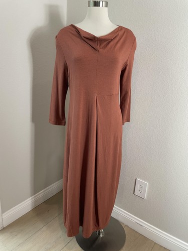 Oska dress womens rust - oska,