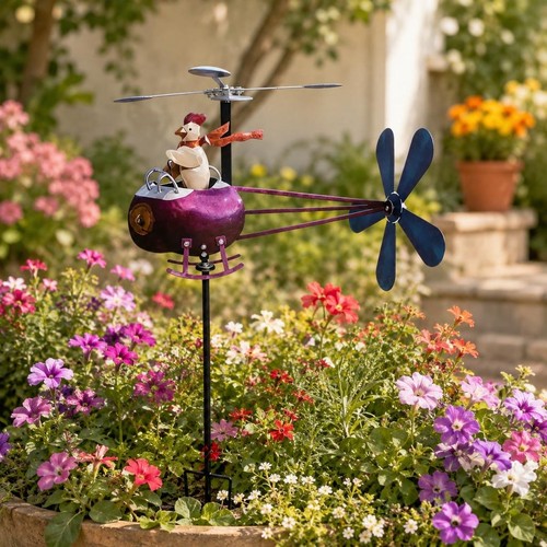 Decorative metal weather vane - metal,