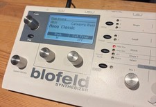 WALDORF BLOFELD DESKTOP SYNTH