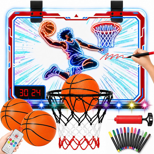 Kids indoor basketball hoop - basketball,