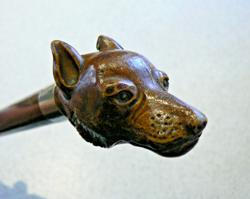 Vintage collectable dog head - dog's,
