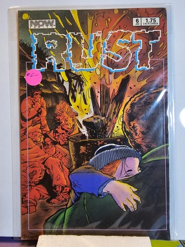 Rust comic 1988 now - rust,