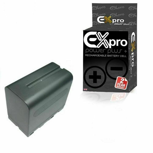 Pro digital camera - ex-pro, battery