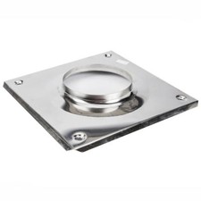 Flat Collar Top Plate Pipes