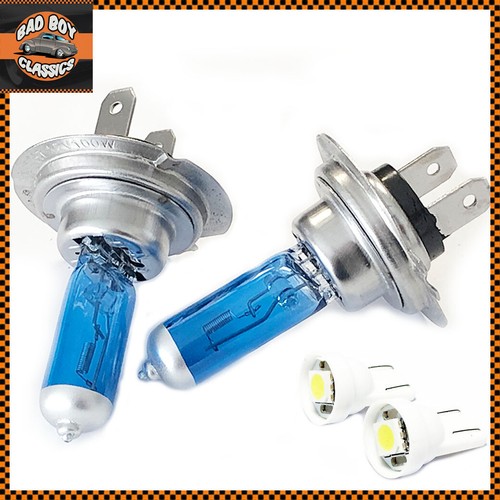 55w bulbs xenon super white - 55w,