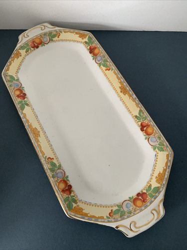 Solian ware sandwich plate - sandwich,