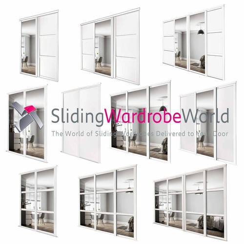 Shaker white mirror - white,