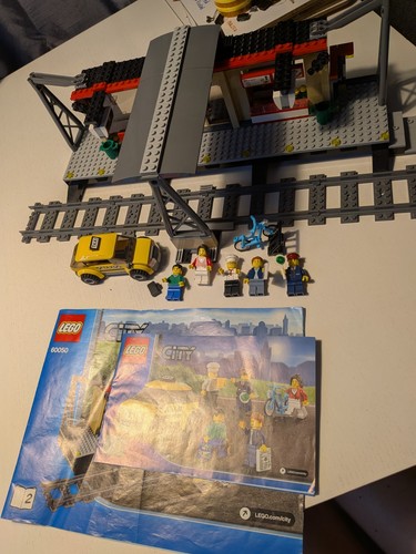 Lego city 60050 - lego, train
