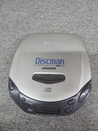 Sony discman 181 portable - d-181,