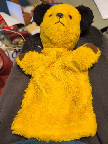 Sooty vintage hand - vintage, puppet