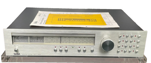 Saba 201 tuner radio - saba,