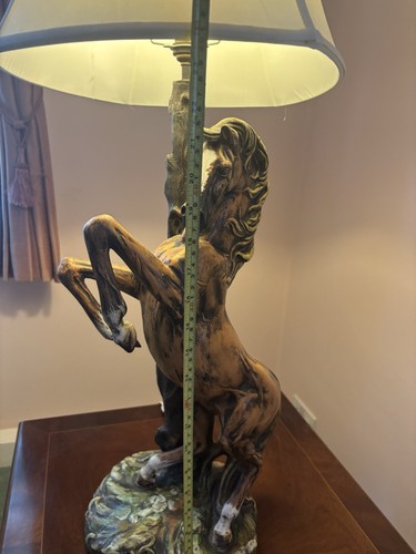 Antique lamp horse - horse, 22
