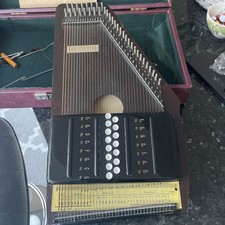 Vintage Zither Chord Harp