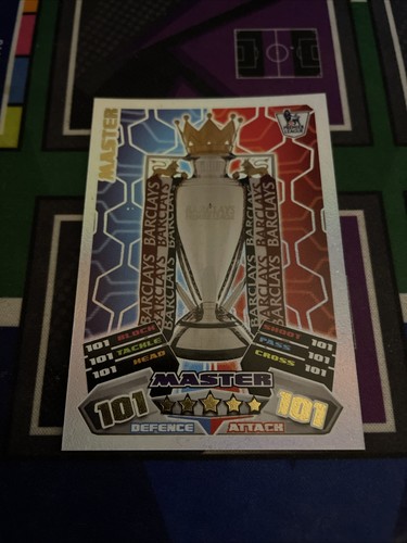 Master trophy card topps - trophy,