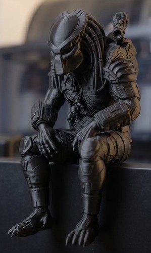 Contemplative alien predator - contemplative,