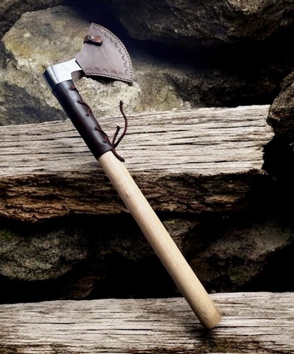 Handforged designer axe - handforged,