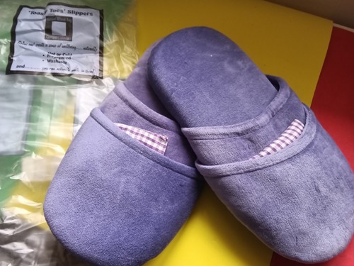 Toasty toes slippers - slippers, uk