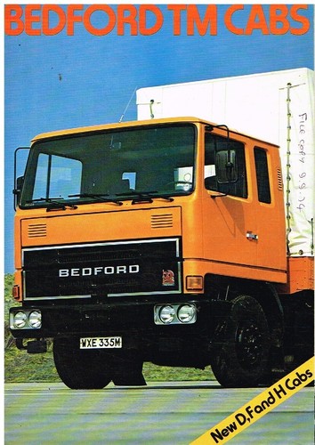 Bedford f h series - bedford,