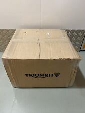 Triumph Leather Panniers Kit A9518202 Brand New In Box