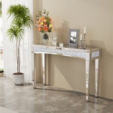 48'' Long Mirrored Console