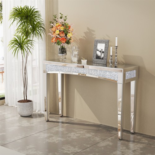 Long mirrored console - long,