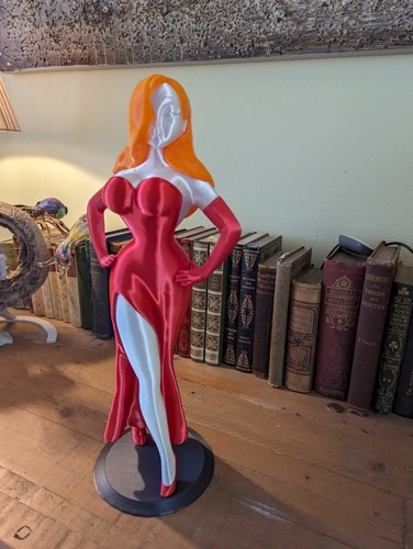 Jessica rabbit figurine - rabbit,