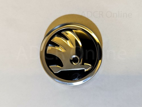 Genuine skoda wheel centre cap - wheel,
