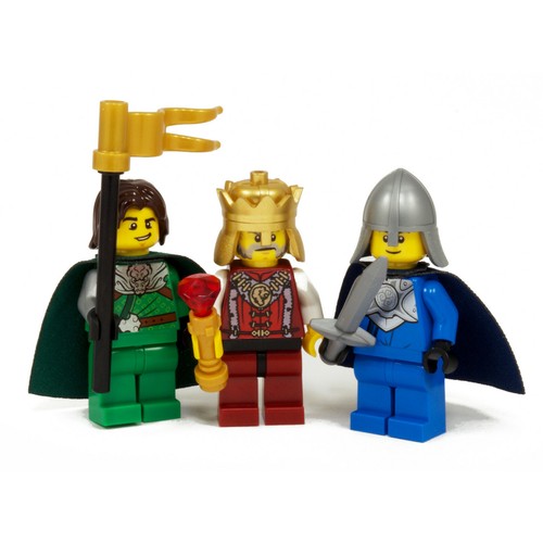 Kings castle nativity - 3x,