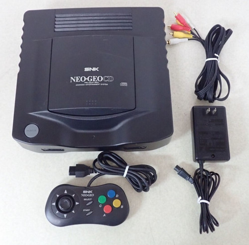 Snk neo geo console - cd,