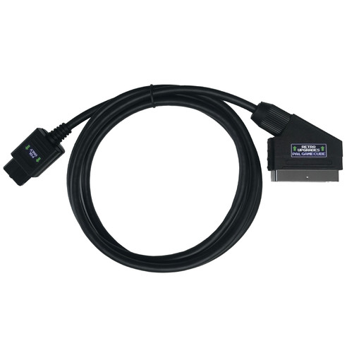 Nintendo gamecube rgb scart - nintendo,