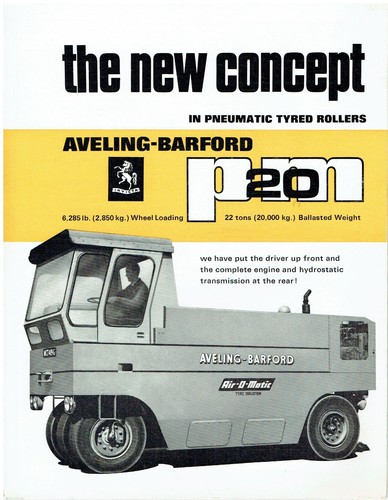 Aveling barford pm20 pneumatic - aveling,