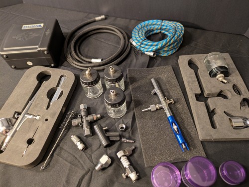 Master airbrush kit mini - airbrush,