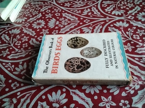 Observers book birds eggs - of,
