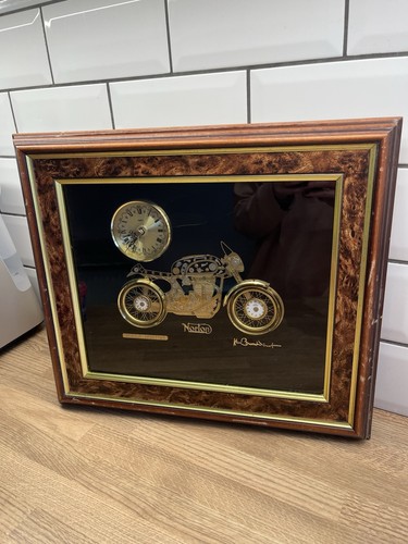 Ken broadbent manx norton - ken,