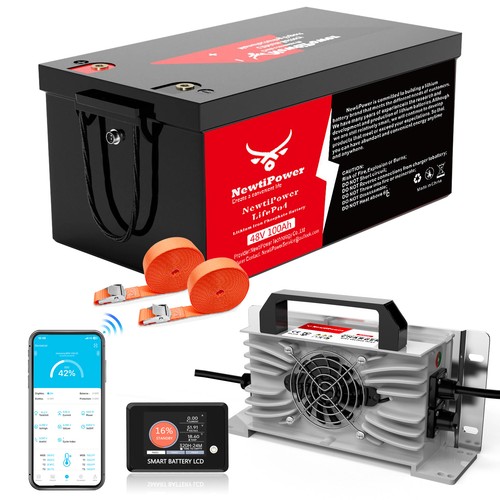 48v 100ah lifepo4 - lifepo4, lithium