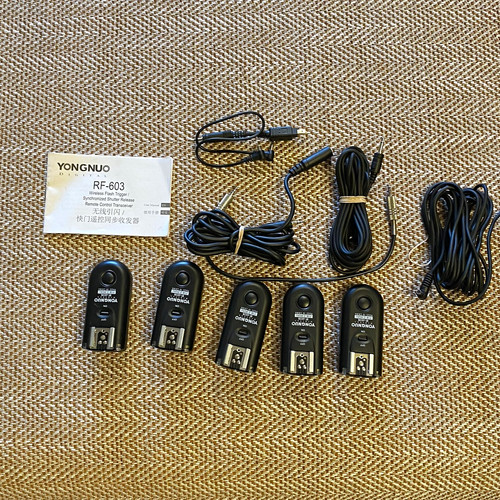 Yongnuo 603 wireless - yongnuo,