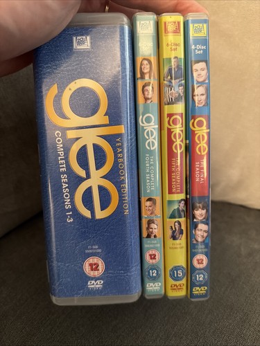Glee complete series dvd box - glee,