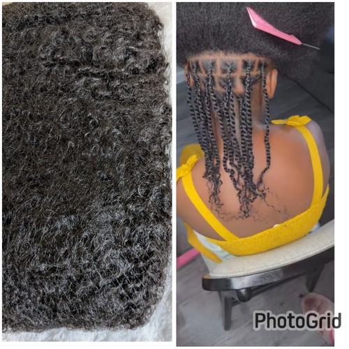 Inch 4c afro - 10-,