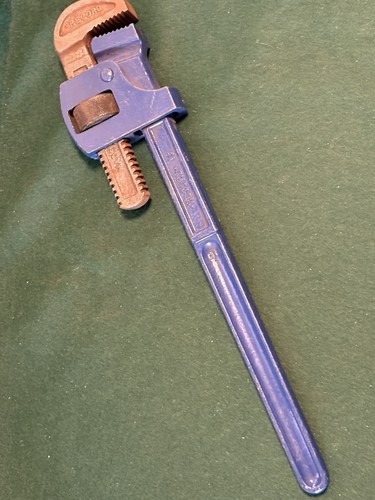 Record stilsons pipe - record,