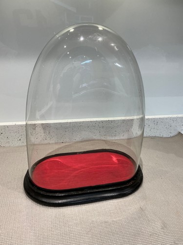 Large antique glass - large, with