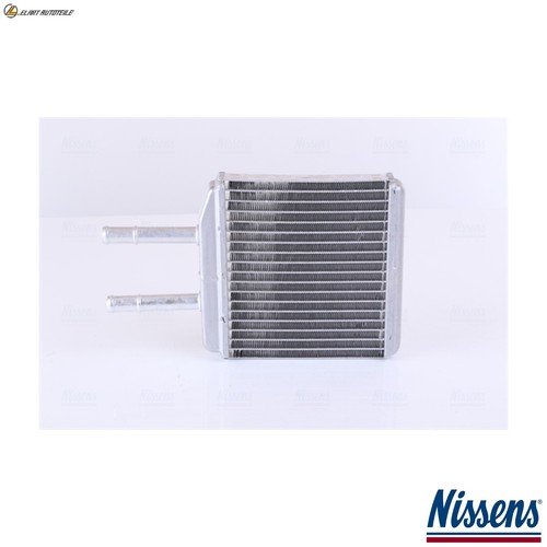 Heat exchanger interior - interior, heater