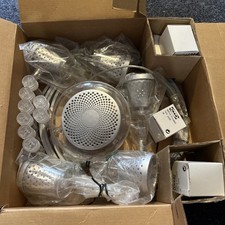 IKEA MAGNESIUM 5 Light Flexible Track Lighting Kit Stainless 600.425.87 used