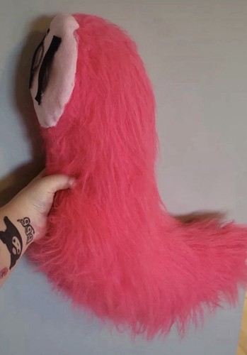 Neon pink fursuit - , tail