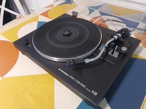 Turntable pioneer 512 x - pioneer, pl-512
