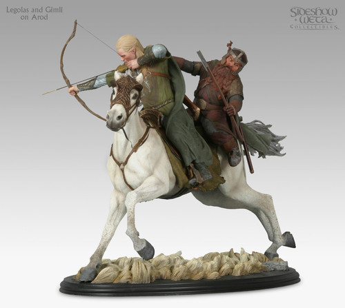 Legolas and gimli arod - on,