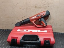 Hilti DX460 Powder Actuated Nail Gun Fixing Fastening Tool In Carry Case DX5