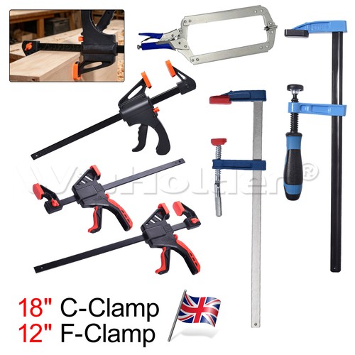 Clamps clamp 300mm wood - c,